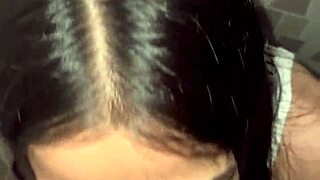 Slamming a hot latina teen with big ass while she talks to her clueless boyfriend.