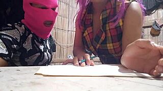 Muscular Friend Visits For Wild Sex 😏🏡