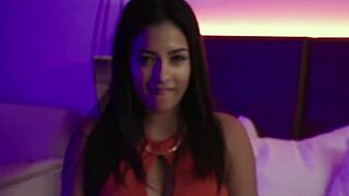 Vacation Sex with Brunette Stepsister Feels Amazing