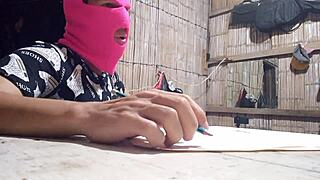 Muscular Friend Visits For Wild Sex 😏🏡