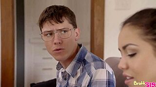 Rion King and Kylie Crystal engage in intense ass, blowjob, and pussy action.