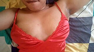 Stepdaughter Touches Tight Wet Cunt While Eating.