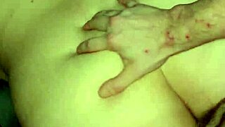 daddy slams amber’s wet pussy hard from behind