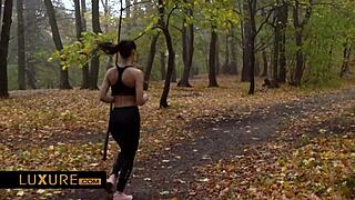 Unforgettable banging with a stunning brunette.