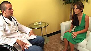 dr horny bangs with wild moans for quickie