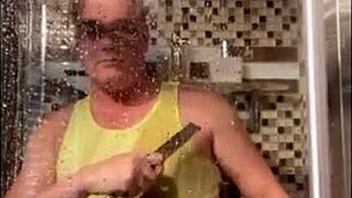 Daddy Douche Action in Raw Hard Play