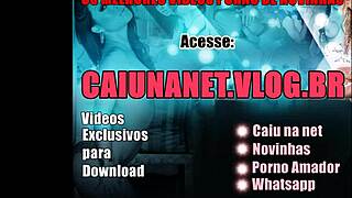 Portuguese amateur vlog films pussy accidentally