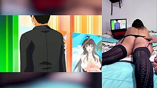 Reaccionando A Henta De Mamadas Ricas Con Semen En La Garganta Y Tetas Grandes Me Gusta Como Mi Hermanastro Muestra Mi Culote