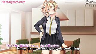 My girlfriends little 18+ sister secretly wants sex with me in motion anime 1 subbed