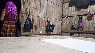 Muscular Friend Visits For Wild Sex 😏🏡