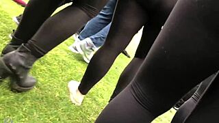 Anna Kasper's candid ass caught on camera - Annna Kasper