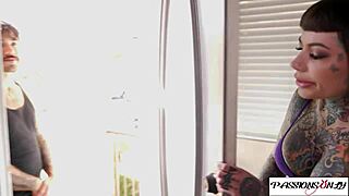 i'm tattoo artist ridin horny client licked his ass first