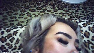 emotional backstage porn with maxxx loadz and asian blonde!