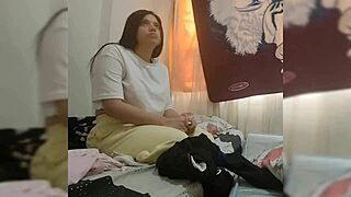 Couple enjoys alone time with cousin 😘