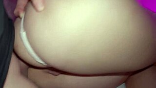 stepsister's wrong hole gets drilled by mistake but he doesn't stop banging her hard