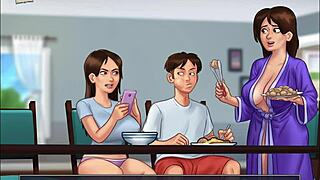 Summertime saga episode 141 with teen characters