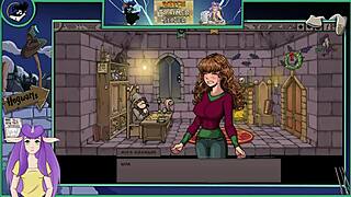 In this anime game, the witch trainer silver continues her adventure part 23