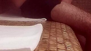 Hard Fucking Session in Sauna with Sexy Latina