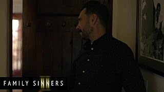 Ashley Lane Awaits Tommy Pistol to Fill Her Hungry Pussy - Family Sinners