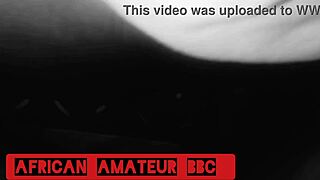 ebony couple casually fucks big black cock leading to squirting orgasm