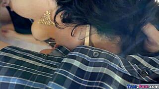 real estate agent poses in glasses