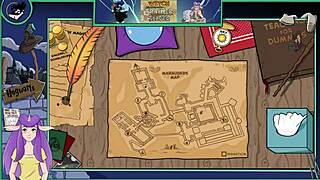 In this anime game, the witch trainer silver continues her adventure part 23