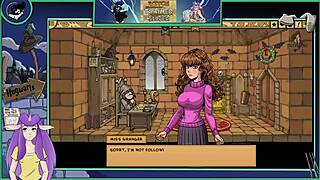 In this anime game, the witch trainer silver continues her adventure part 23