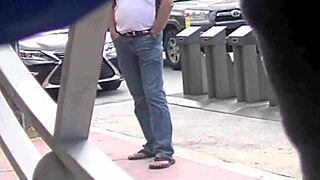 helena price flashes pussy in public upskirt thrill.