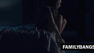 a romantic night with stepsisters karla and jill