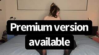 Hey, Watch Me Spank Until My Ass Glows Red!