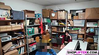 Teen Punished by Police Officer Burglar