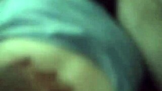 Veronica's smooth and slippery folds in a BDSM threesome