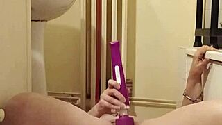 Milf Plays With Toys And Buttplug