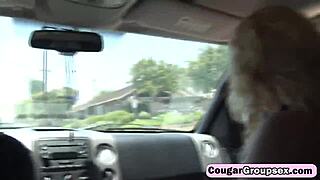 naughty cougars rock wild foursome action! 🔥