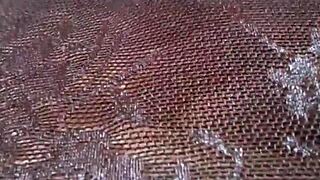 Gretala Flashes Pregnant Body In Transparent Thong!