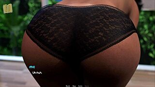 intertwined in a cute outfit feeling close