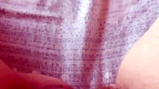 Gretala Flashes Pregnant Body In Transparent Thong!