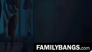 a romantic night with stepsisters karla and jill