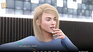 curvy cutie in outfit at university of problems 183