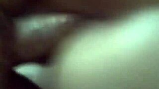 Veronica's smooth and slippery folds in a BDSM threesome