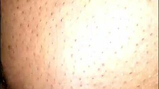 pinky takes big black cock deep in threesome