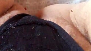 Gretala Flashes Pregnant Body In Transparent Thong!