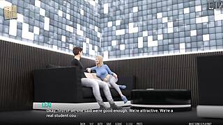 curvy cutie in outfit at university of problems 183