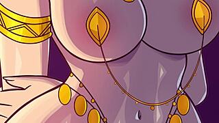 zelda gets pounded by urbosa in futanari spanish comic