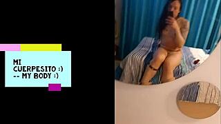 Meeting Erika, a natural trans for oral fun with Sheryttifany in Colombia