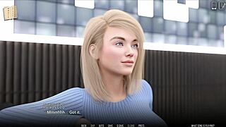 curvy cutie in outfit at university of problems 183