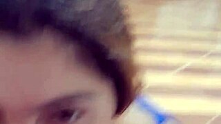 Wife admits cheating, husband cums on tits