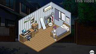 childhood friend catches me with porn magazine in inari