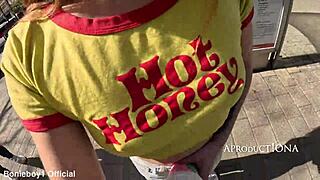 valentina wets her jeans three times at fortress park!