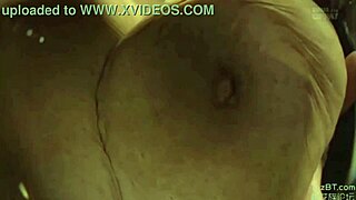 Hitomi Flaunts Big Chest and Areola for Tech 9